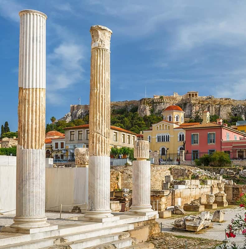 Acropolis & Ancient Agora Guided tour included all Entrances