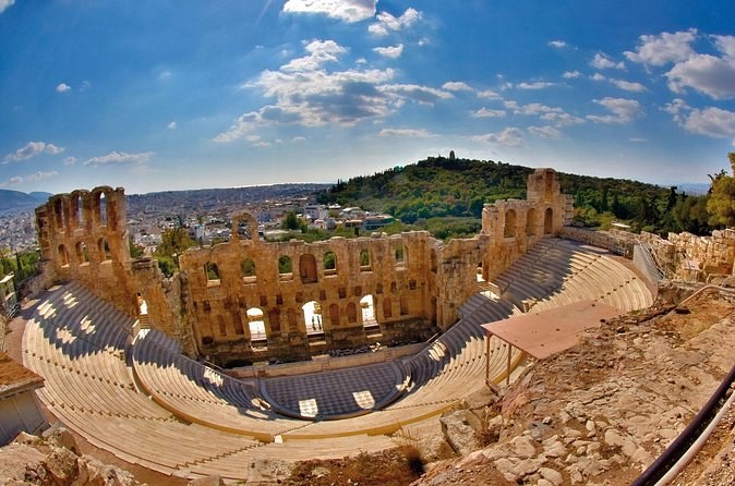 Acropolis of Athens and Acropolis Museum Tour