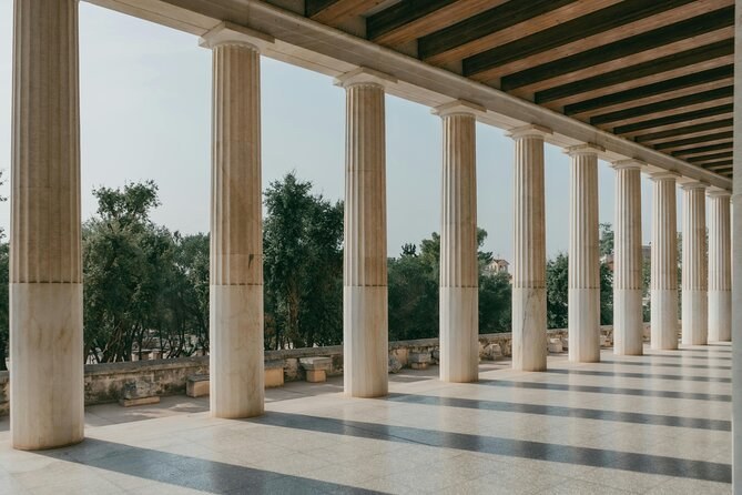 Acropolis, Parthenon and Ancient Agora Guided Tour with entrances