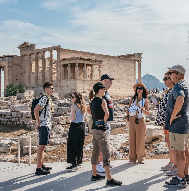 Athens: Acropolis, Parthenon & Acropolis Museum Guided Tour