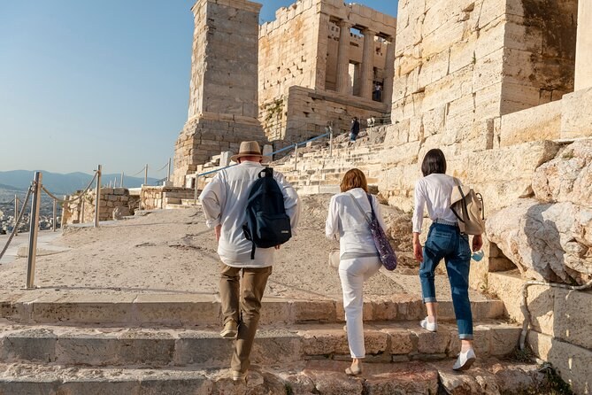 Acropolis Skip The Line PRIVATE Tour with Licensed Expert Guide