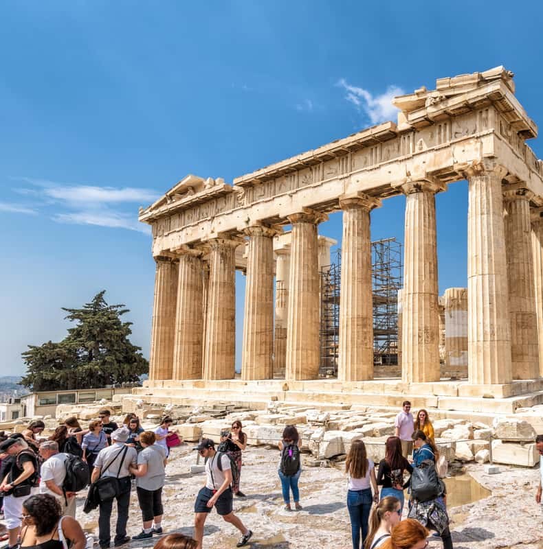 Athens: Acropolis Ticket with Optional Audio or Live Guide
